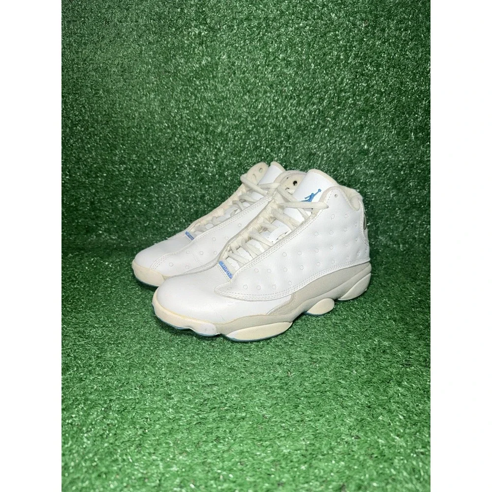 Vintage Air Jordan 13 Retro Neutral Grey Basketball Shoes 2005 Mens Size 8